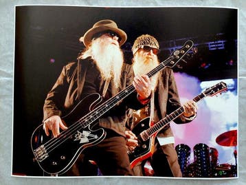 Massimo Barbaglia - ZZ TOP - Vigevano (IT) 2010 _02/20, Antiek en Kunst
