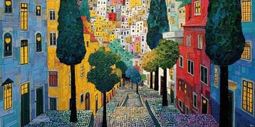 Felix van Horst - Charming Pathway (XXL)