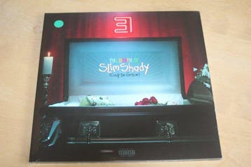 Eminem - The Death Of Slim Shady 2LP (Red Blue Vinyl) + 8, Nieuw in verpakking
