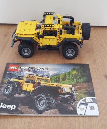 Lego Set - 42122 - Technic - Jeep Wrangler