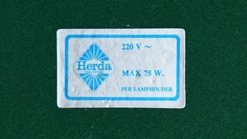 Herda Verlichting - Tafellamp - Prachtige goudkleurige