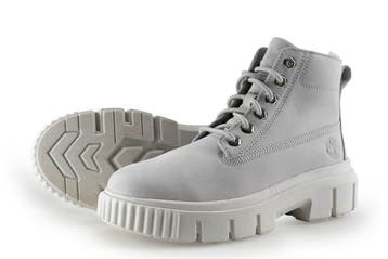 Timberland Veterboots in maat 37½ Overig, Kleding | Dames, Overige kleuren, Verzenden, Overige typen, Zo goed als nieuw