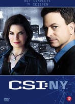 CSI: New York - Seizoen 7, Cd's en Dvd's, Dvd's | Tv en Series, Verzenden, Nieuw in verpakking