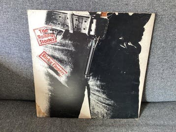 Rolling Stones - Sticky Fingers (French OG Press) / Stone