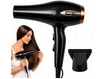 Veiling - 2200w haardroger met 3 temperatuur- en snelheidsin