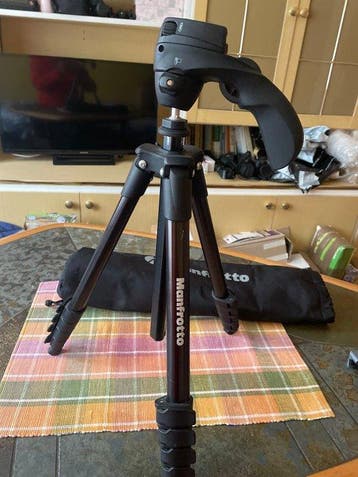 Manfrotto Compact Action Trépied