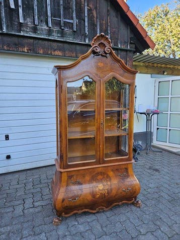 Vitrine - Noyer