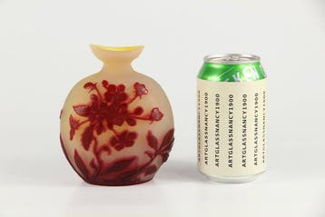 Emile Gallé, Établissements Gallé - Vaas - Glas