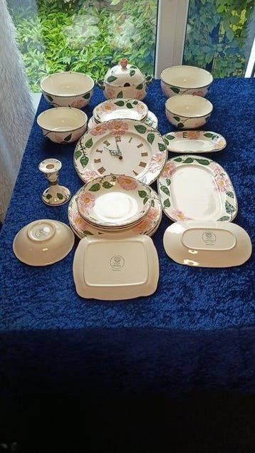 Villeroy & Boch - Eetservies voor 6 (25) - Porselein, Antiek en Kunst