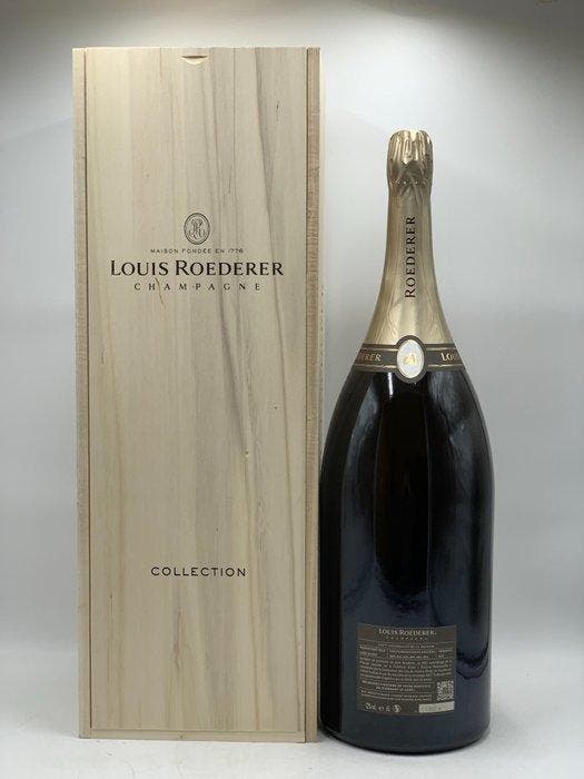 Louis Roederer, Collection 242 - Champagne Brut - 1, Verzamelen, Wijnen