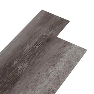 vidaXL Zelfklevende Vloerplank Gestreept Hout 4,46 m² 32 st, Doe-het-zelf en Bouw, Verzenden, Nieuw