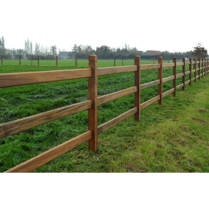 Kensington 1 poutre en bois dur tropical 2,50 m - 35 x 120, Articles professionnels, Agriculture | Outils