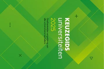 Keuzegids universiteiten / 2025 9789087610982, Verzenden, Erin van de Weijer