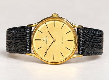Omega - De Ville - 14k geelgoud - 191.0056 - Heren - 1980