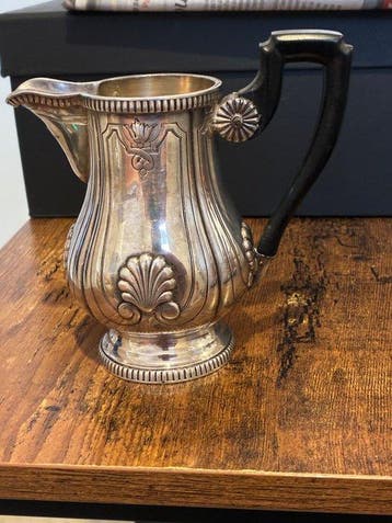 Melkkan - .900 zilver - Geraffineerde Melkpot Ag