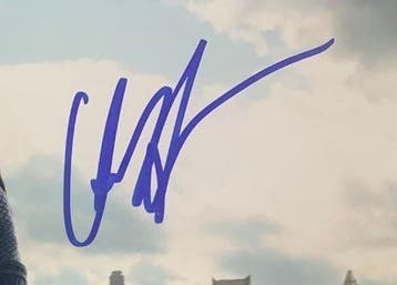 Thor - Photograph (10x8) Signed by Chris Hemsworth - SWAU