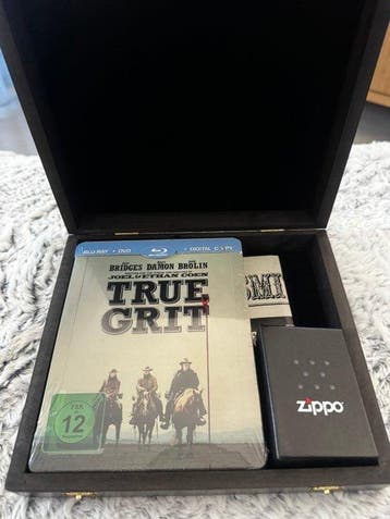 Various Original Soundtracks - True Grit - Blu-ray - 2011, Verzamelen, Nieuw