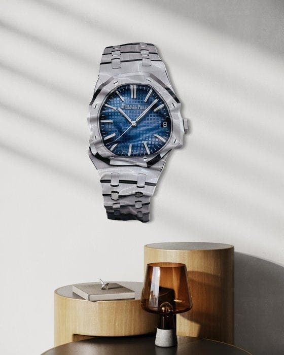 Soyz Bank (1988) - audemars piguet, Antiek en Kunst, Kunst | Designobjecten