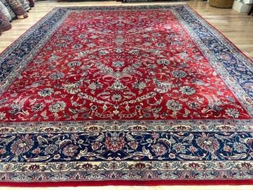 Isphahan - Vloerkleed - 3.65 m - 2.52 m - China Royal, Nieuw