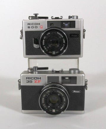 Ricoh 500 G / 35 ZF Analoge camera, TV, Hi-fi & Vidéo