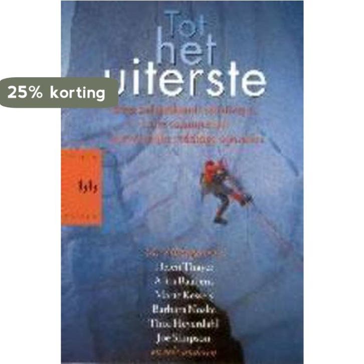 TOT HET UITERSTE 9789058472670, Boeken, Literatuur, Gelezen, Verzenden