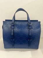 Gucci - Gucci Messenger Pelle Blu - Sac à main, Handtassen en Accessoires, Tassen | Damestassen, Nieuw