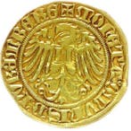 Duitsland, Nürnberg, Stad. Goldgulden o.J. (1469-1471) Mit
