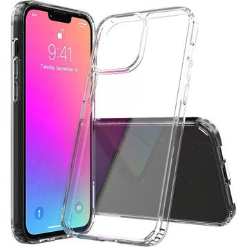 iPhone 15 Pro Transparant Hoesje - Flexibel Silicoon Case, Télécoms, Téléphonie mobile | Housses, Coques & Façades | Apple iPhone