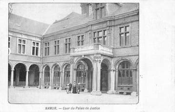 Belgique - Namur-Ville - beau lot de 120 cpa dim. 9 x 14 -, Gelopen