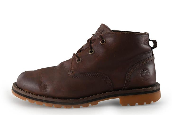 Timberland Veterschoenen in maat 42 Bruin, Kleding | Heren, Schoenen, Bruin, Zo goed als nieuw, Veterschoenen, Verzenden