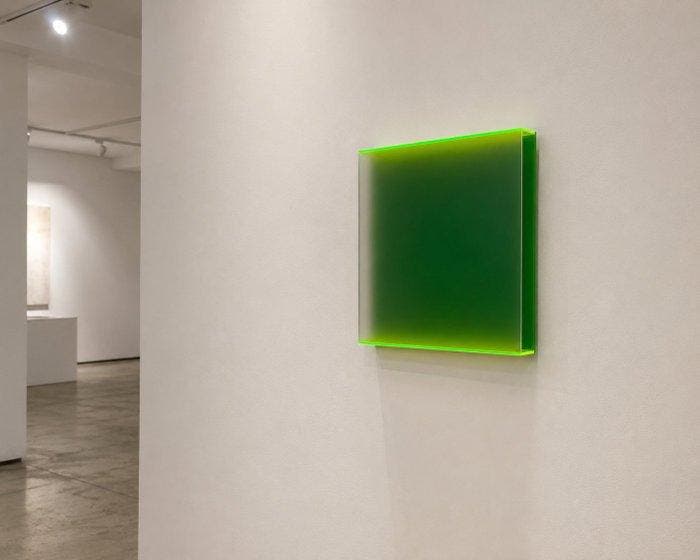 Mitso Rapp - Spectrum 010 Seagrass, Antiek en Kunst, Kunst | Designobjecten