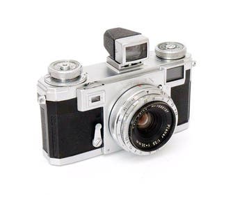 Carl Zeiss Planar 35mm f3,5 Set Contax RF Camera Not, Nieuw