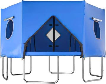 Trampoline tent 427cm - 6 stangen | -63% Retour Deal | Sl..., Kinderen en Baby's, Speelgoed | Buiten | Trampolines, Verzenden