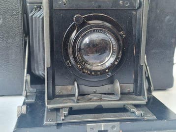 Graflex 3A folding reflex camera 4x5 camera (Zonder