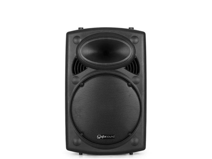 Qtx QR8K Actieve PA Luidspreker Box 8 400W, Audio, Tv en Foto, Luidsprekerboxen