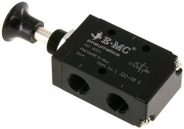 3/2 G1/4'' Axiale Handbediende Hefboom Ventiel, Doe-het-zelf en Bouw, Verzenden, Nieuw