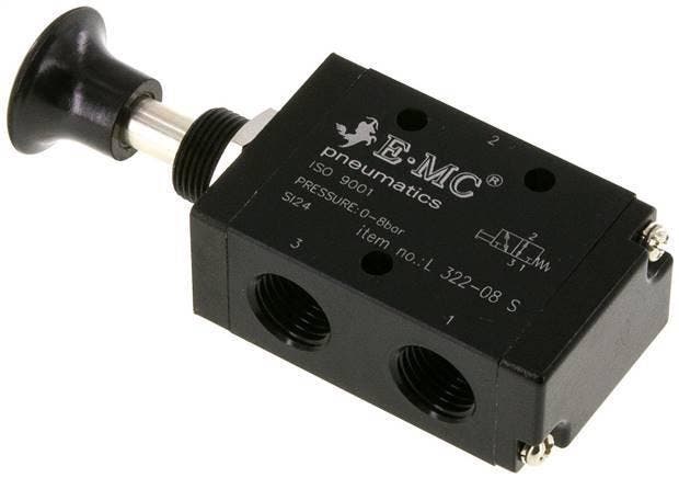 3/2 G1/4'' Axiale Handbediende Hefboom Ventiel, Doe-het-zelf en Bouw, Overige Doe-Het-Zelf en Bouw, Verzenden
