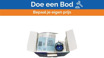 Bieden: Ritchie M-2W electric digital compass white 45 mm, Ophalen of Verzenden, Nieuw