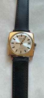 GLASHUTTE spezimatic - gold plated - cal. 74 - Sans prix de, Nieuw