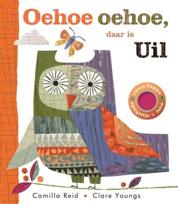 Oehoe oehoe, daar is Uil / Daar is... 9789025776657, Verzenden, Zo goed als nieuw, Camilla Reid