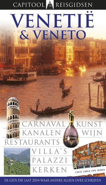 Venetië & Veneto / Capitool reisgidsen 9789041033574, Verzenden, Susie Boulton