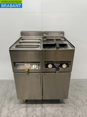 Hendi Cookersystem en acier inoxydable Ligne de cuisson avec, Verzenden