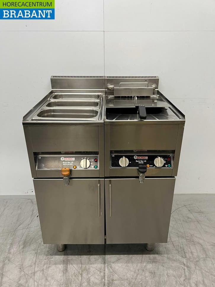 Hendi Cookersystem en acier inoxydable Ligne de cuisson avec, Zakelijke goederen, Horeca | Overige, Verzenden