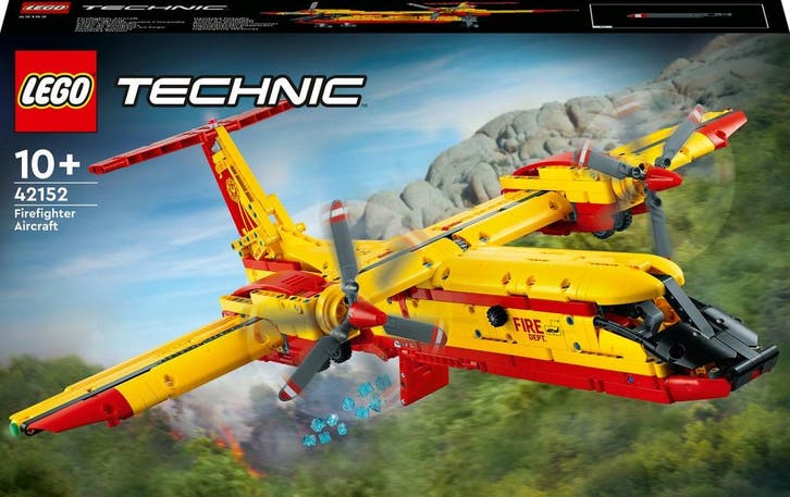 LEGO Technic Brandweervliegtuig - 42152, Collections, Collections Autre, Envoi