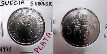 Zweden. French Coin Collection – 112 Coins + Silver 5