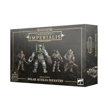 Solar Auxilia Infantry (Warhammer nieuw), Ophalen of Verzenden, Nieuw