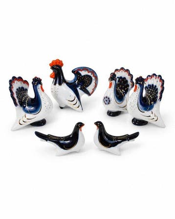 Lomonosov Imperial Porcelain Factory - Zout- en pepervaatjes