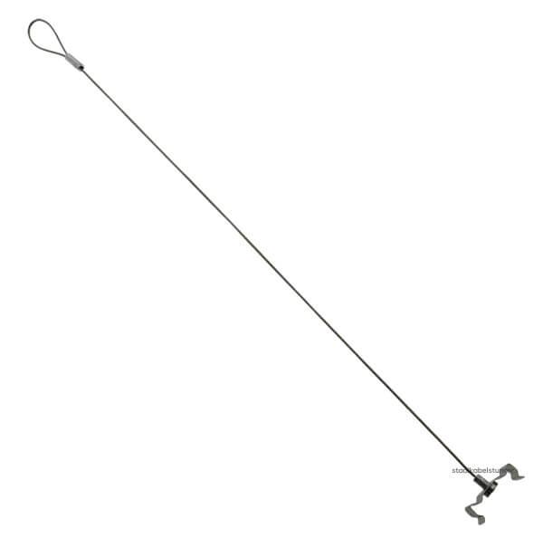 Clips voor TL armatuur  T5 met staalkabel, Jardin & Terrasse, Jardin & Terrasse Autre, Envoi