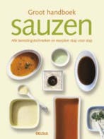 Groot handboek sauzen 9789044723717 Teubner, Verzenden, Teubner