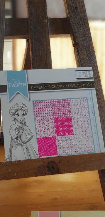 scrapbooking - 15x15cm, Verzenden, Nieuw